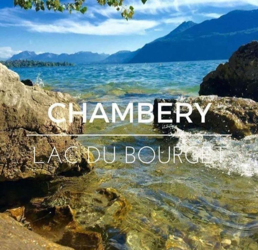 シャンベリMeubles Les Charmettesアパートメント エクステリア 写真